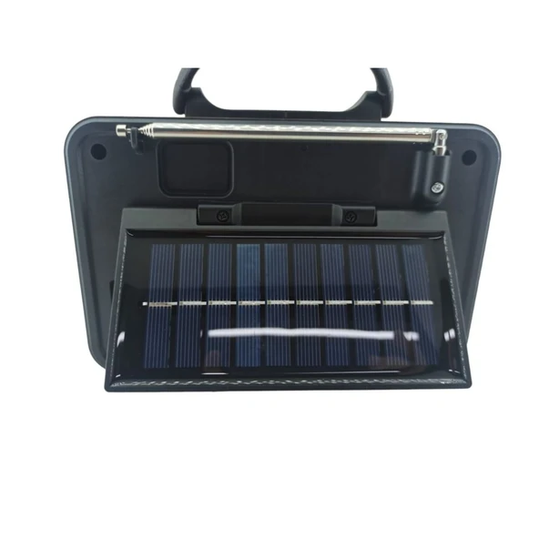 Nostaljik Görünümlü USB SD AUX Bluetooth Destekli Şarjlı Radyo RT-671 - 2