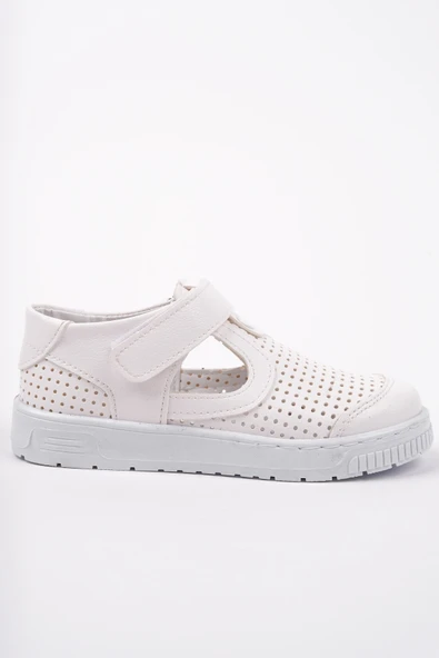 Muggo PEPE Cırtlı Delikli Günlük Hafif Taban Unisex Çocuk Ayakkabı - 2