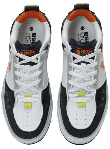 U.S. Polo Assn Dance Sneaker Erkek Spor Ayakkabı - Resim 5