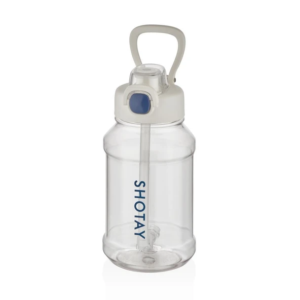 Shotay Su Matarası Beyaz 900Ml - 1