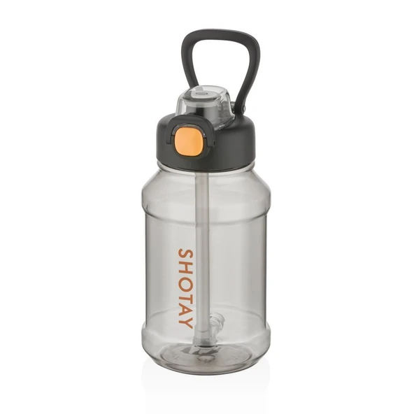 Shotay Su Matarası Siyah 900Ml