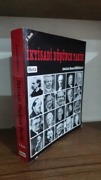 İktisadi Düşünce Tarihi Abdullah Mesud Küçükkalay ürün görseli