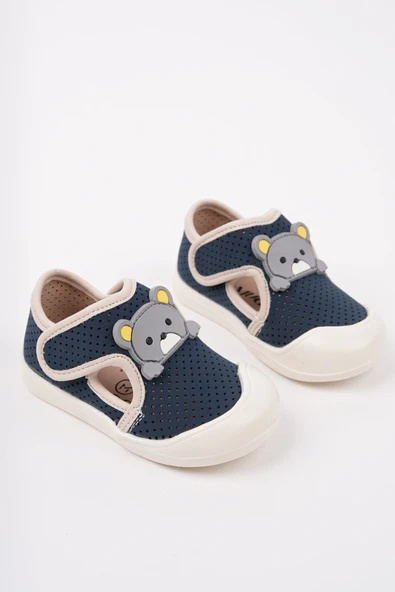 Muggo SCOT Cırtlı Ayıcıklı Günlük İlk Adım Bebek Spor Ayakkabı - 4