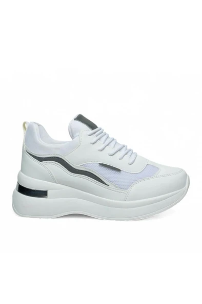 Flet 327-25 Deri Anorak Anatomik Kadın Sneaker - 2