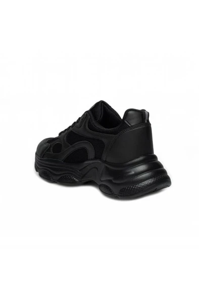 Darkstep 164-25 Deri Anorak Fashion Anatomik Sneaker 36-40 - Resim 3