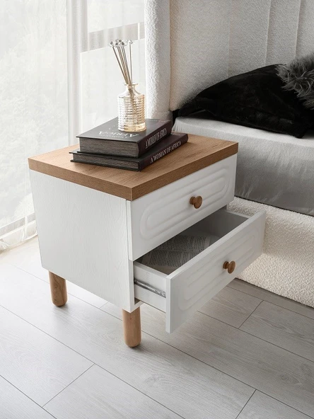 İZMİR MDF BAZALI YATAK ODASI TAKIMI - Resim 4