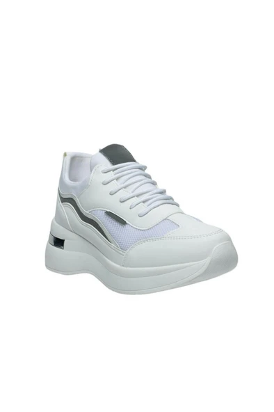 Flet 327-25 Deri Anorak Anatomik Kadın Sneaker