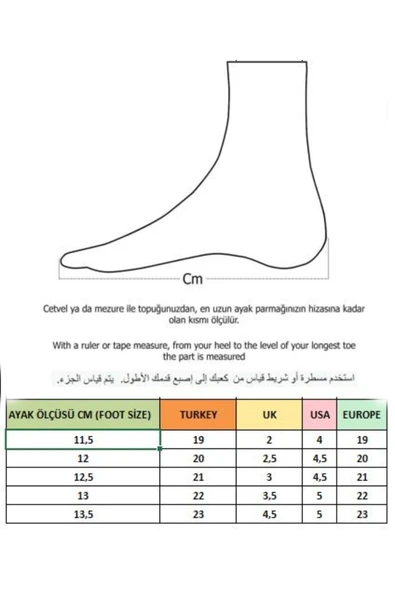 Muggo MOLİNA Cırtlı Fiyonklu Günlük Kız Çocuk İlk Adım Bebek Spor Ayakkabı - 11