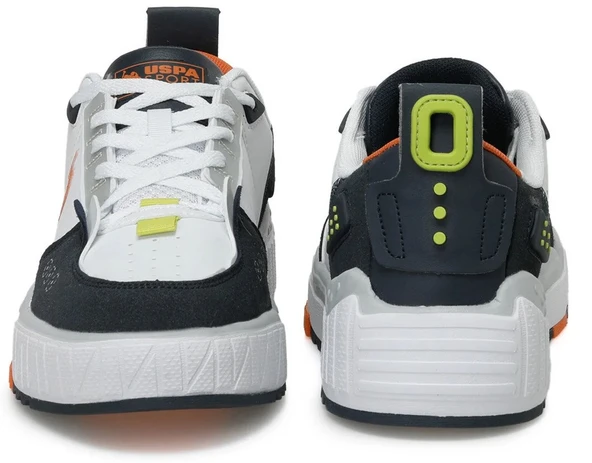 U.S. Polo Assn Dance Sneaker Erkek Spor Ayakkabı - Resim 6