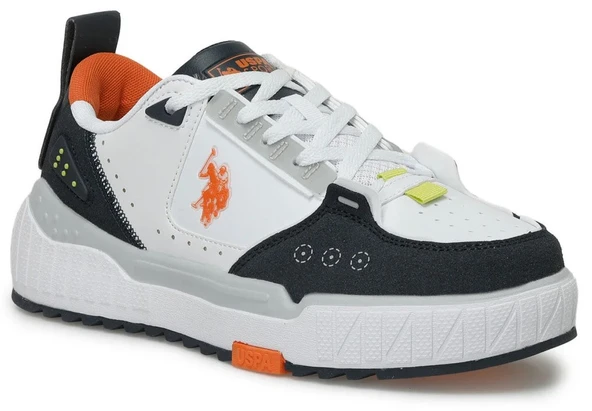 U.S. Polo Assn Dance Sneaker Erkek Spor Ayakkabı - Resim 2