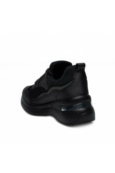 Flet 327-25 Deri Anorak Anatomik Kadın Sneaker - 6