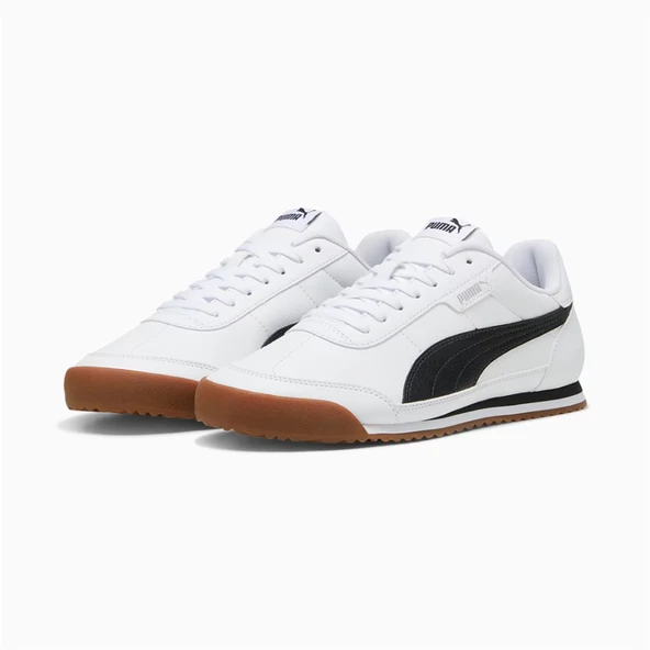 Puma Turino II Beyaz Erkek Sneaker/Spor Ayakkabı - 397452 02 - 4