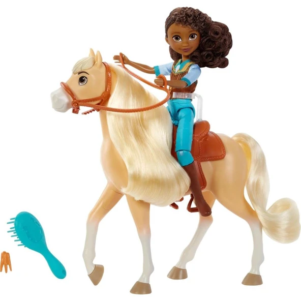 Bebek ve Güzel Atı Oyun Setleri HHL11-HFB90