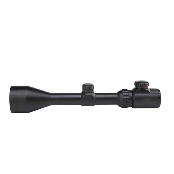 Spike 3-9x50 Zoomlu Dürbünü Kırmızı Yeşil Işık Çelik Gövde - 2