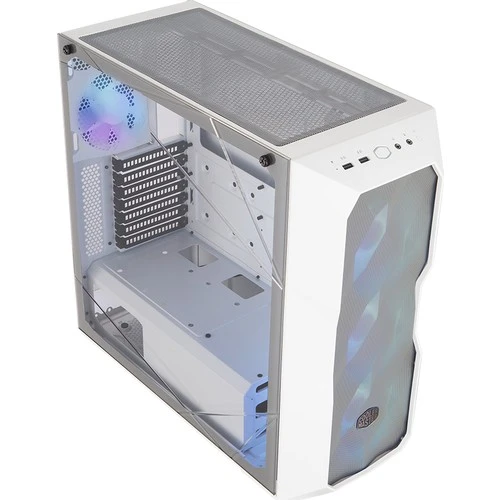 COOLERMASTER CM TD500 V2 BeyazTempered Glass Yan Panel (ürün kasa değildir , yan paneldir.) - 3