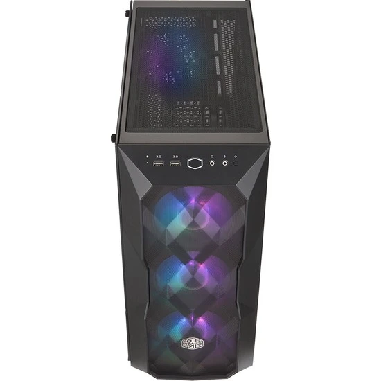 COOLERMASTER CM TD500 Tempered Glass Yan Panel - 3