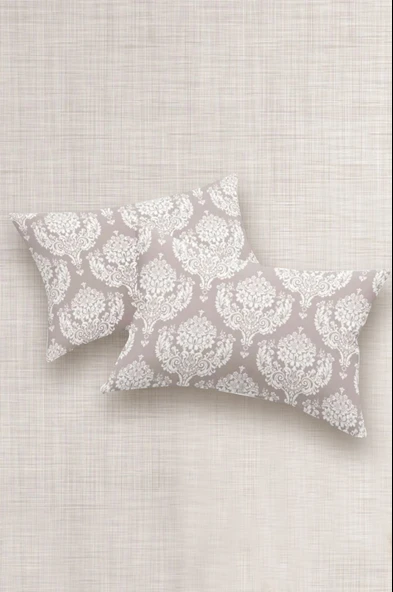 Upstyle 2li Yastık Kılıfı Post Kahve - 3