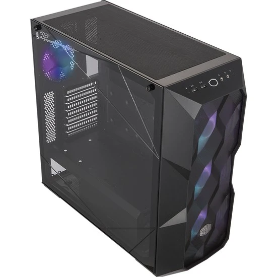 COOLERMASTER CM TD500 Tempered Glass Yan Panel - 2
