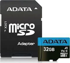 ADATA AUSDH32GUICL10A1-RA1 PREMIER 32GB 100MB/s CLASS10 A1 ADAPTÖRLÜ MICROSDHC HAFIZA KARTI - 2