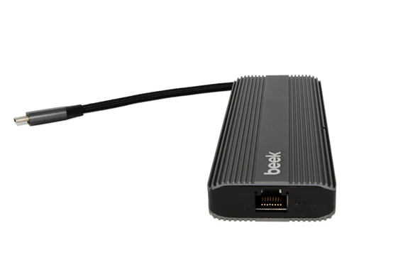 BA-DCK-UC10 Beek 10 in 1 USB Tip C Docking Station Beek 10 in 1 Type C to Docking Station - 2