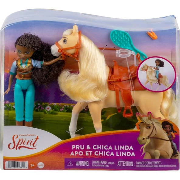 Bebek ve Güzel Atı Oyun Setleri HHL11-HFB90 - 4