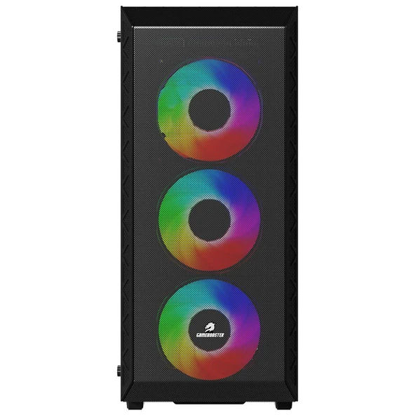 GameBooster GB-G1956BB USB3.0 Mesh Panel Siyah kasa PSU Yok - 2