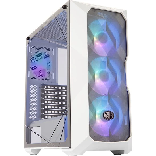 COOLERMASTER CM TD500 V2 BeyazTempered Glass Yan Panel (ürün kasa değildir , yan paneldir.)