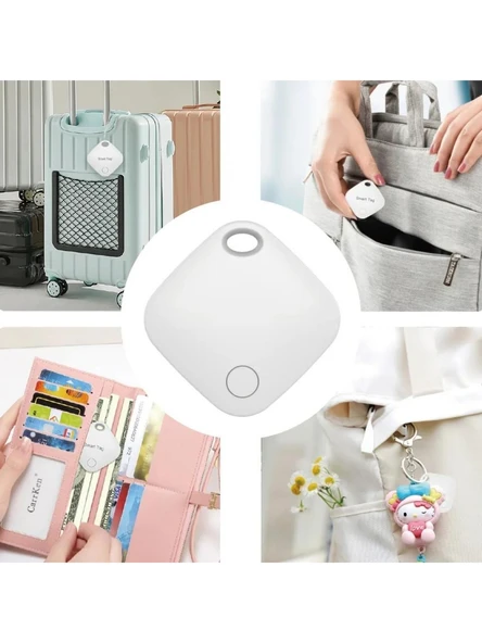 Apricot Akıllı Konum Takip Cihazı Araba & Motor & Valiz & Evcil Hayvan Takip Cihazı (Apple - 2