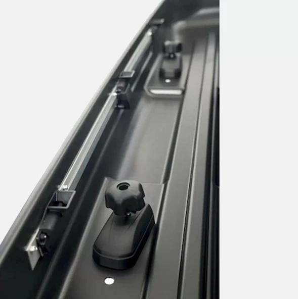 Perflex Port Bagaj Exclusive Gri 500 Litre - 3