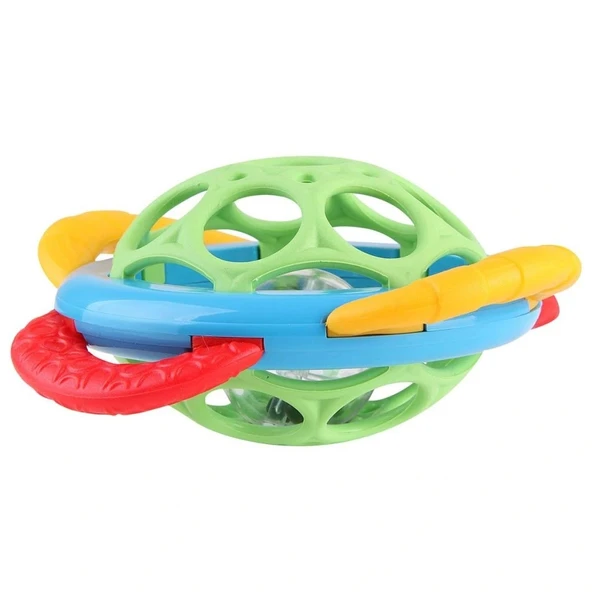 Nessiworld LC Ufo Diş Kaşıyıcı Çıngırak - 3
