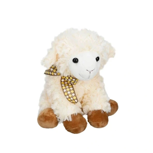 Nessiworld Oturan Peluş Kuzu 24 cm - Resim 2