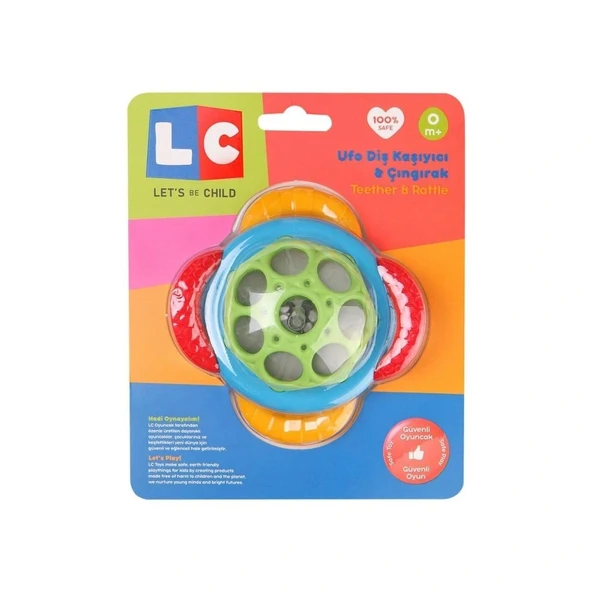 Nessiworld LC Ufo Diş Kaşıyıcı Çıngırak - 4