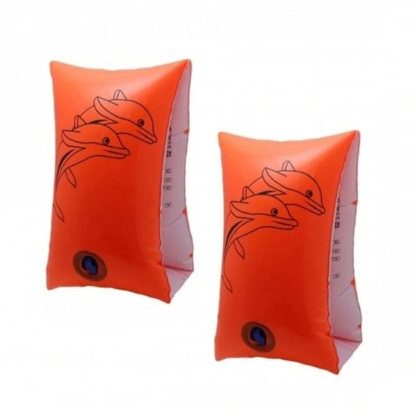 Nessiworld Bestway Turuncu Baskılı Kolluk 33 x 17 cm 12409 - Resim 2