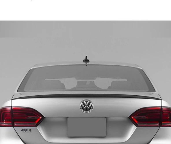 Vw Jetta Uyumlu Spoiler İnce Model Parlak Siyah 2012+ Sonrası