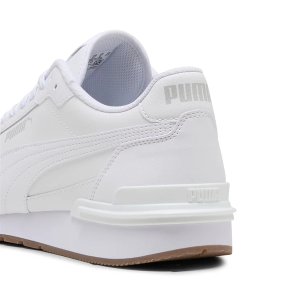 Puma ST Runner v4 L Beyaz Erkek Sneaker/Spor Ayakkabı - 399068 13 - 5