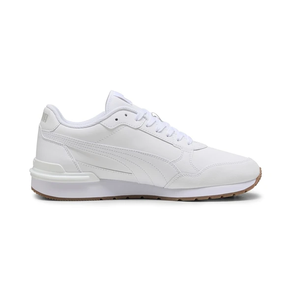 Puma ST Runner v4 L Beyaz Erkek Sneaker/Spor Ayakkabı - 399068 13 - 3
