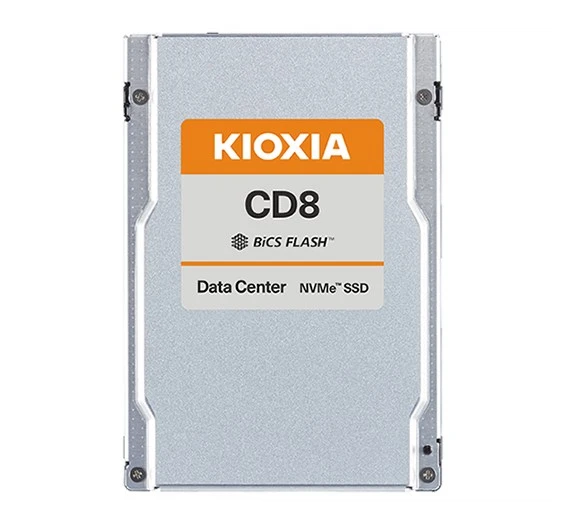 KIOXIA Kioxia CD8-R Enterprise 3.84TB 2.5" RI NVMe SSD