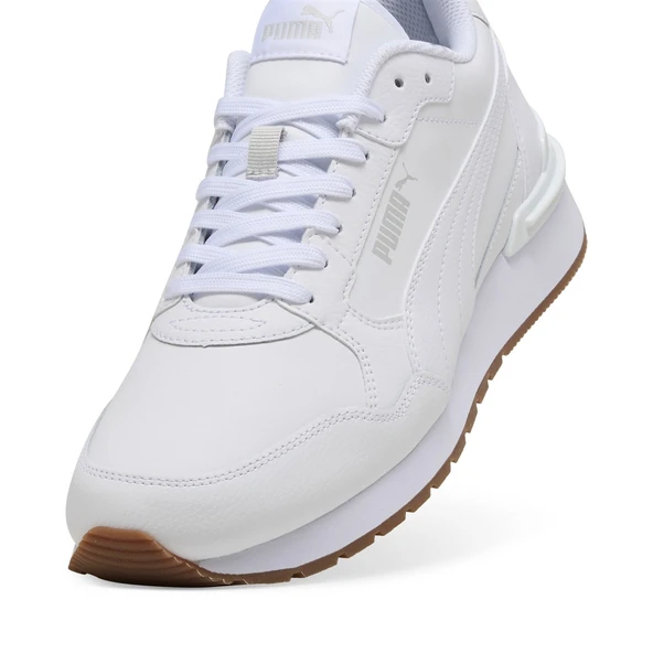 Puma ST Runner v4 L Beyaz Erkek Sneaker/Spor Ayakkabı - 399068 13 - 4