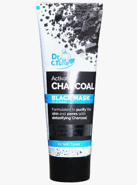 Dr. Cevdet Tuna Activated Charcoal Black Mask 80 ml
