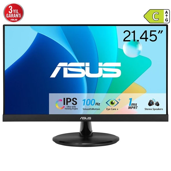 Asus 21.5'' 1ms Hdmi IPS Çerçevesiz VP229HF