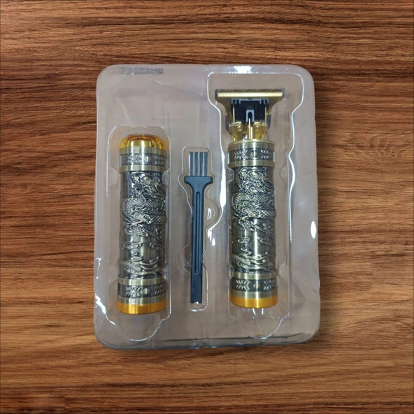 2 In 1 Profosyonel Suya Dayanaklı Ense Ve Yanak Makinası KP-2074 - 2