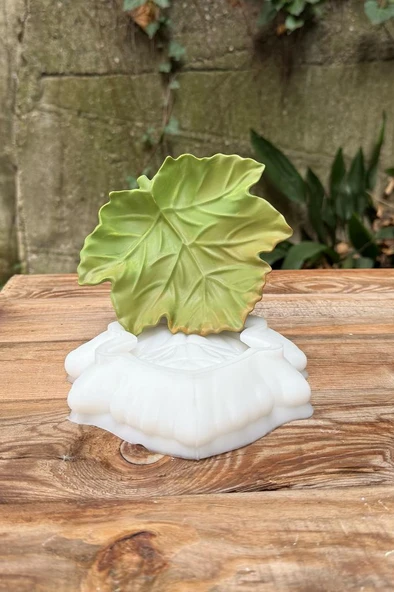 Çınar Yaprağı Silikon Tepsi Kalıbı - Resim 3