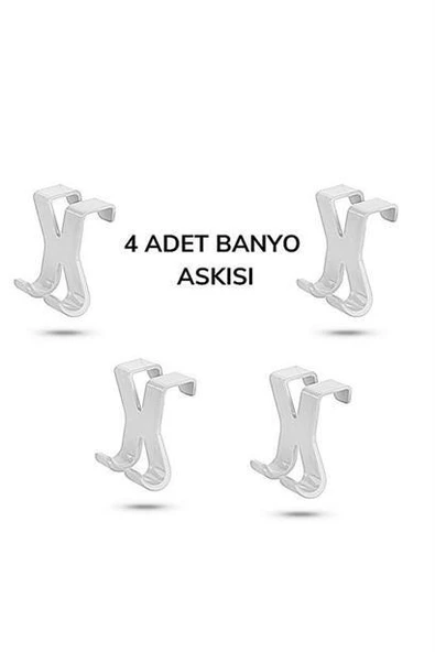 Hang it Pratik Kolay Taşımabilir Havlupan 2 Kancalı Banyo Askısı - 9