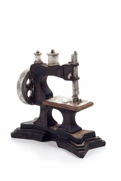 Decotown Nostaljik Dekoratif Dikiş Makinesi Biblo Süs Eşyası - 3