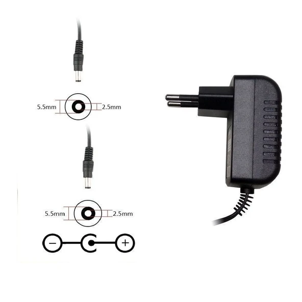 18V 670mA-900mA (0.67A-0.9A) Adaptör RETRO