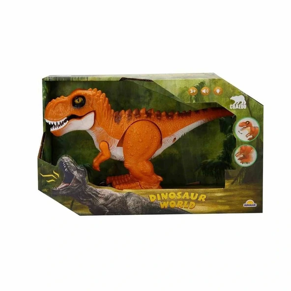 Nessiworld Sesli ve Işıklı Yürüyen Dinozor - 3