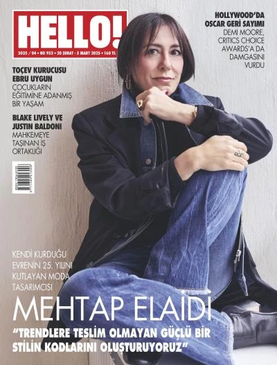 HELLO! Dergi 20 Şubat - 5 Mart 2025