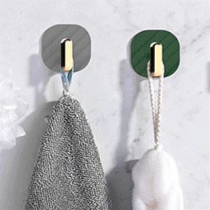 2li Yapışkanlı Retro Askılık Dolap Kapak Kulpu Gri - 4