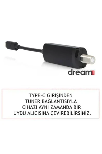 Dreamstar Type-c Dvbs Tuner