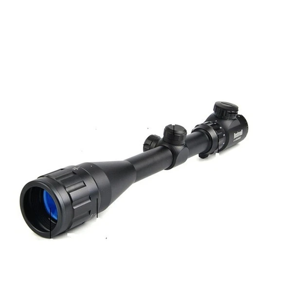 4-12x40 Aoeg Dürbün Mil Dot Kırmızı - Yeşil Lens Koruyucu - 2